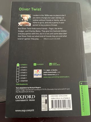 Oxford Bookworms Library: Level 6:: Oliver Twis...