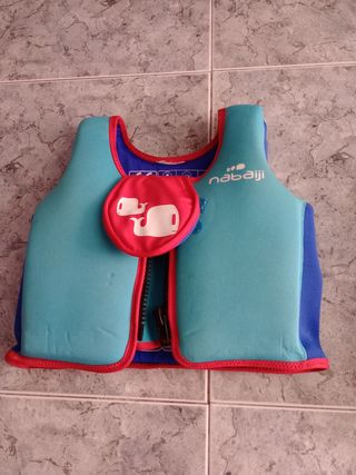 Chaleco natación niños