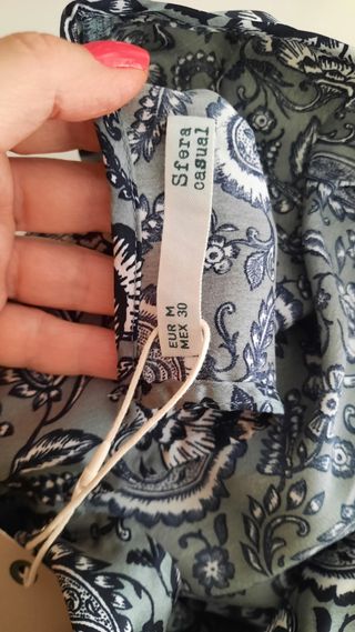 Blusa Sfera - Talla M