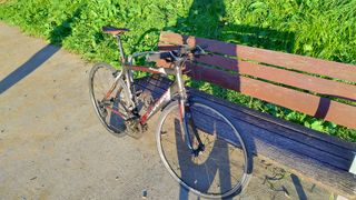 Bicicleta carretera/urbana Dynatek carbono