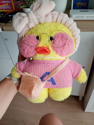 Patita Lalafanfan - Muñeco Amarillo