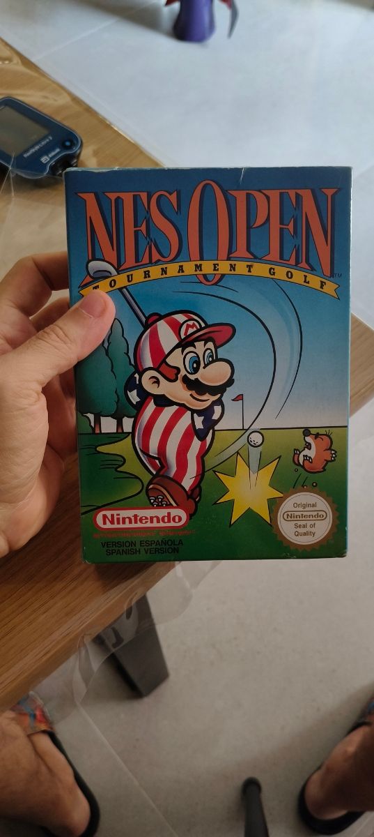 NES Open Tournament Golf | Cib Blister