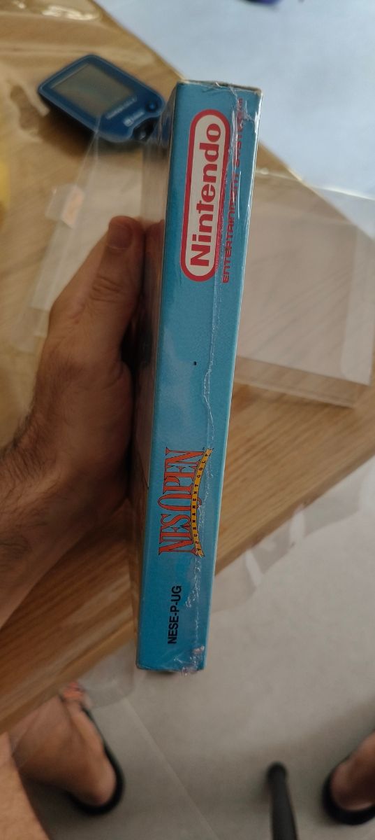 NES Open Tournament Golf | Cib Blister