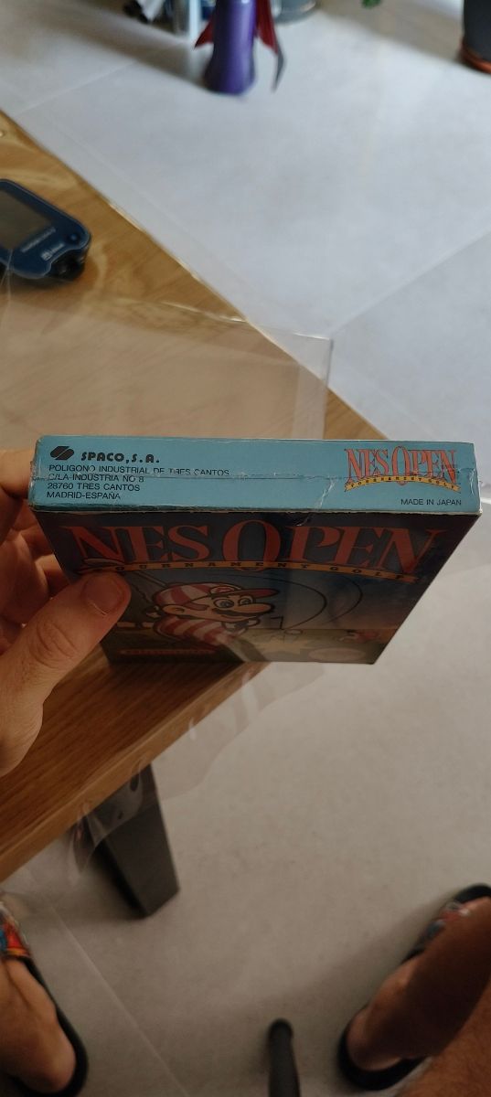 NES Open Tournament Golf | Cib Blister