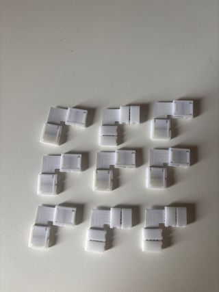 9 Connettori Angolari LED