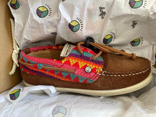 Zapatos DOLFIE niño, marrón multicolor