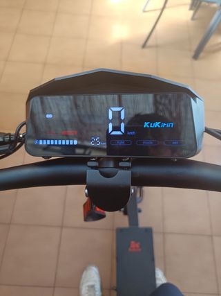 Patinete eléctrico Kukirin G2