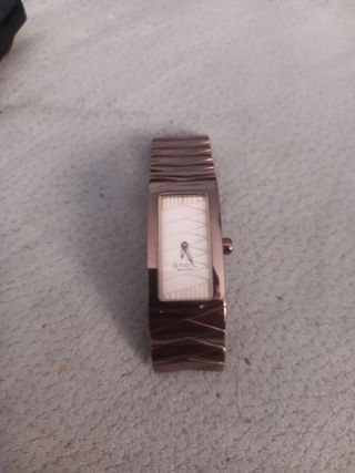 Reloj Boss marrón y blanco