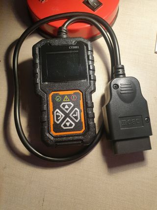 Escáner OBD2 CY3001 - Diagnóstico
