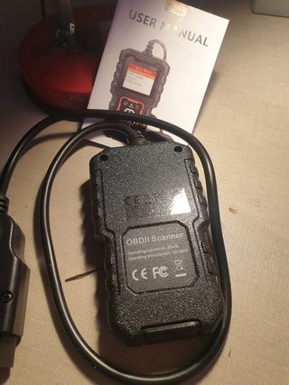 Escáner OBD2 CY3001 - Diagnóstico