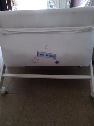Mini cuna plegable portátil
