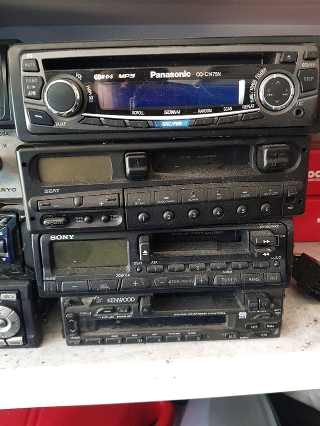 Autorradios 35€ cada uno