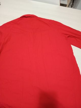 Camicia rossa donna