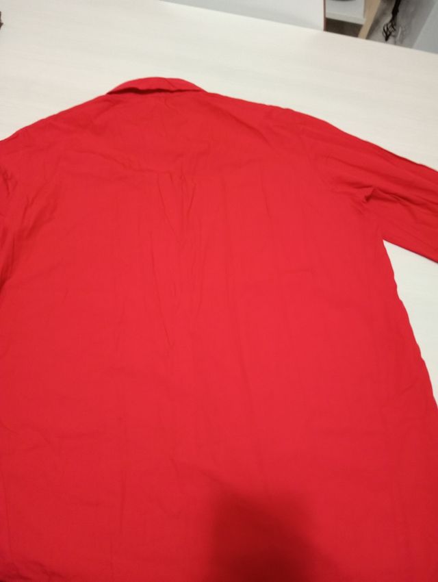 Camicia rossa donna