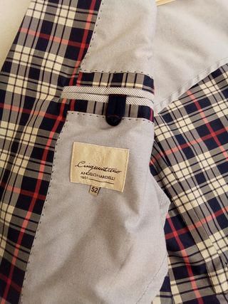 Giacca Uomo Angelo Nardelli - Decostruita