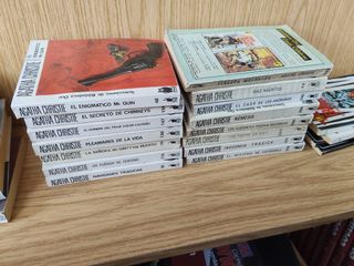 Novelas Agatha Christie