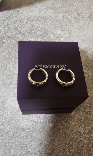  Pendientes de aro aristocrazy