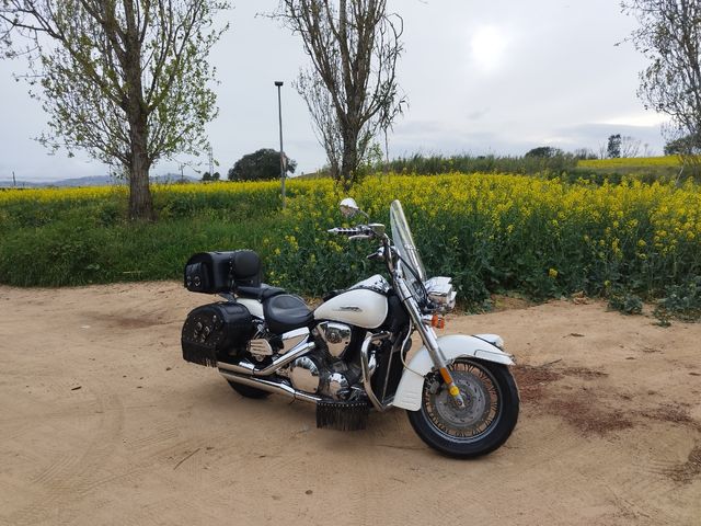 ESPECTACULAR Honda VTX 1300S,