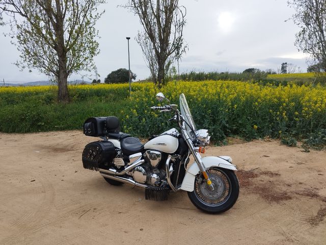 ESPECTACULAR Honda VTX 1300S,