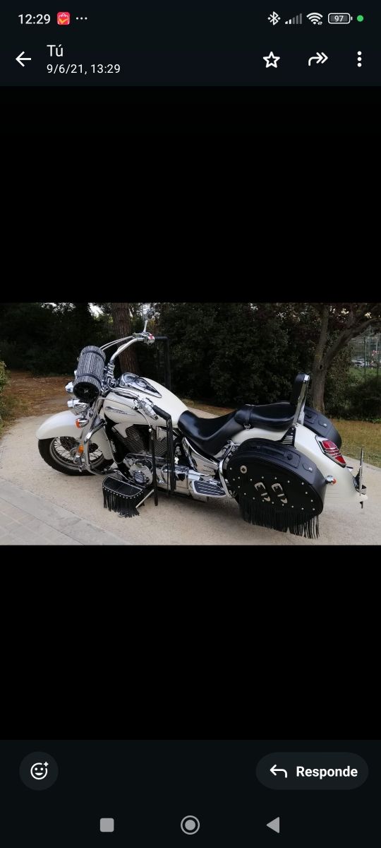 ESPECTACULAR Honda VTX 1300S,