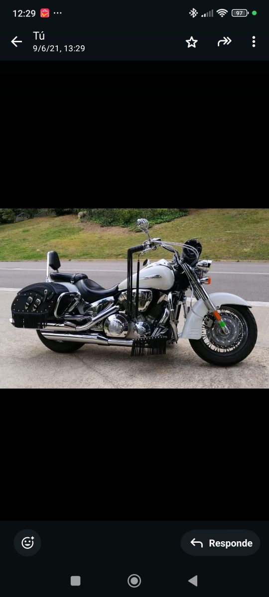 ESPECTACULAR Honda VTX 1300S,