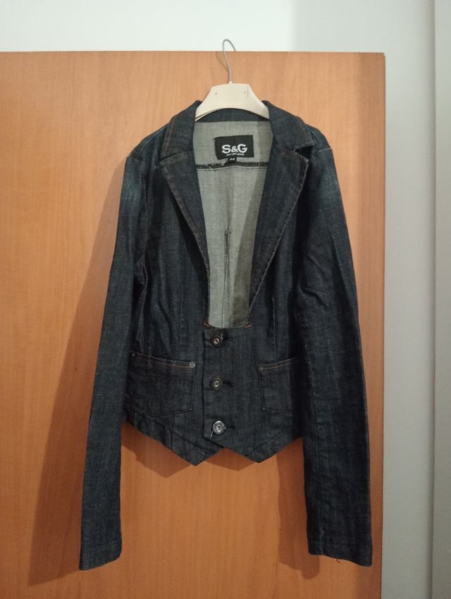 Giubbotto Jeans S&G Tg M