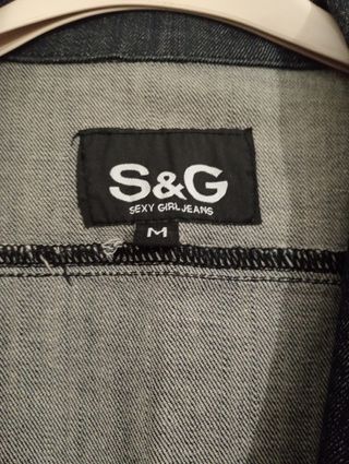 Giubbotto Jeans S&G Tg M