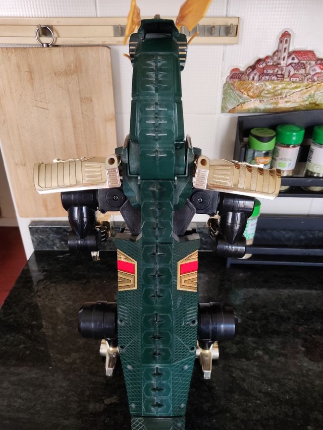 Serpentera Lord Zedd Power Rangers