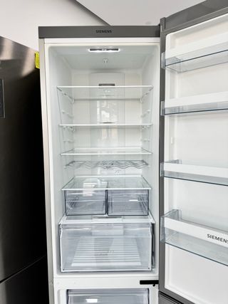 NUEVO!! COMBI SIEMENS INOX 2mts NOFROST A++