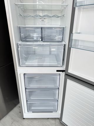 NUEVO!! COMBI SIEMENS INOX 2mts NOFROST A++