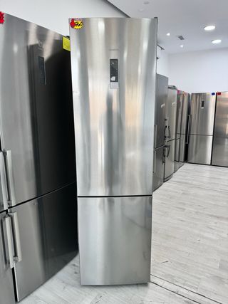 NUEVO!! COMBI SIEMENS INOX 2mts NOFROST A++
