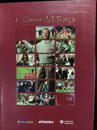 Álbumes FC Barcelona (1899-1999)