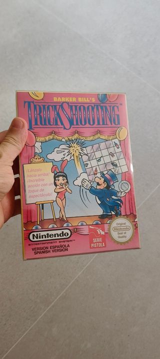 NES Barker Bill's Trick Shooting | Cib Nuevo
