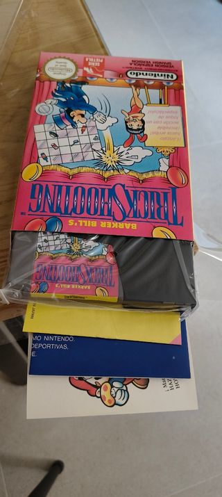 NES Barker Bill's Trick Shooting | Cib Nuevo