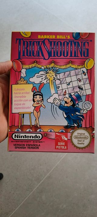 NES Barker Bill's Trick Shooting | Cib Nuevo