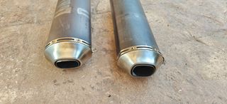 Silenciadores Ducati 1098s