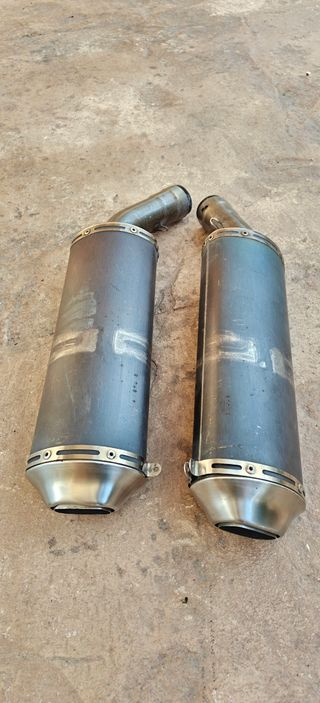 Silenciadores Ducati 1098s