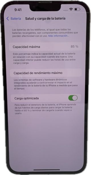 Smartphone Apple iPhone 13 Pro Max 128GB E652891