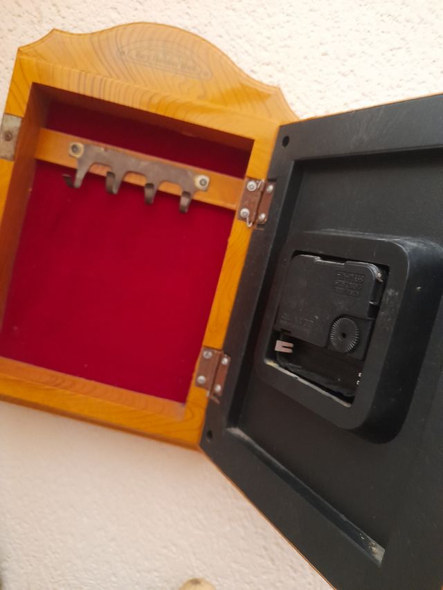 Reloj calendario vintage