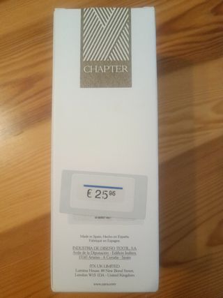 Perfume " AMBER FUSIÓN INTENSE" ZARA 80 ML.