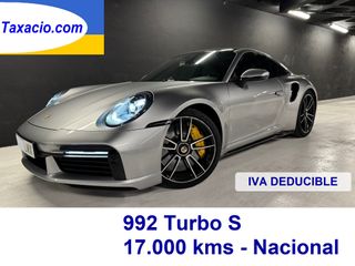 Porsche 911 992 - TURBO S - 17.000 KMS - NUEVO