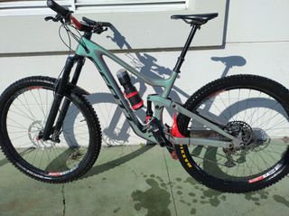 Bicicleta Scott Ramson 910 año 2020. Talla M