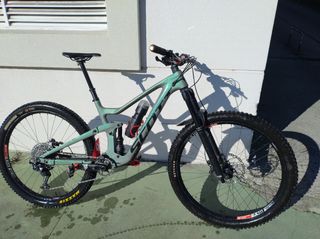 Bicicleta Scott Ramson 910 año 2020. Talla M