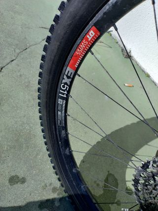 Bicicleta Scott Ramson 910 año 2020. Talla M