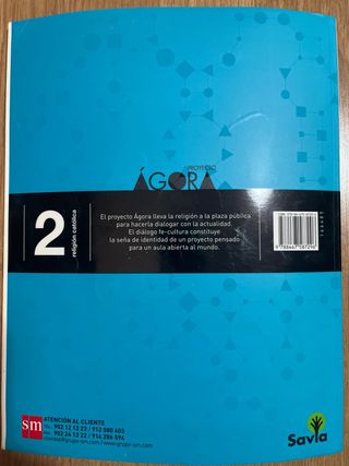 Religión católica. 2 ESO. Ágora