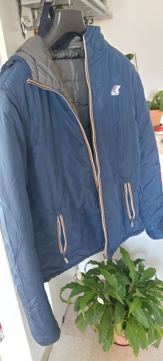 Giacca Kway impermeabile TG 3xl
