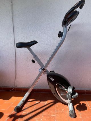 Bicicleta estática plegable F-Bike