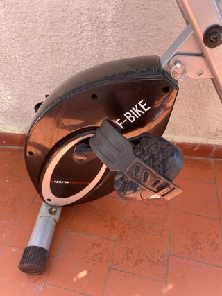 Bicicleta estática plegable F-Bike