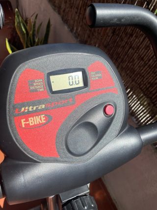 Bicicleta estática plegable F-Bike