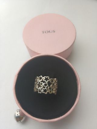 Anillo Tous plata